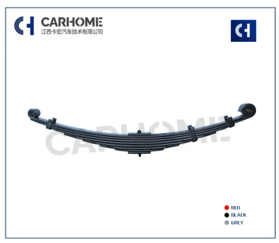 China New Stock Customized Leaf Spring Semi Trailer OEM Leaf Spring