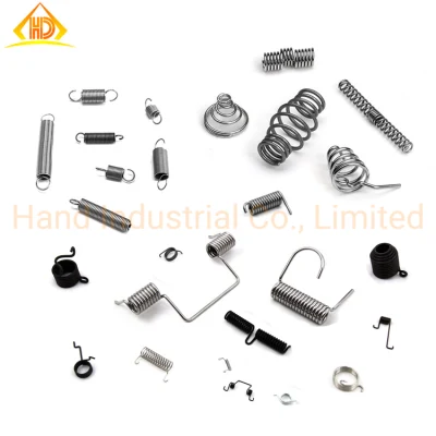 Stainless Steel 304 / 316 Torsion Springs with Delta Seal Coating