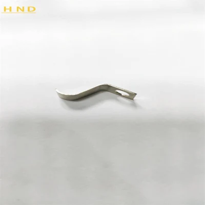 Customized Stainless Steel V-Shaped Shrapnel Spring Plate Inside Positioning Telescopic Folding Buckle Pinball Jumping Bean