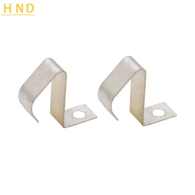 Stainless Steel Metal Custom Stamped Shrapnel Battery Contact Sheet Metal Spring