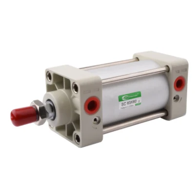 Sc Series Standard Tie Rod Double Acting Pneumatic Cylinder