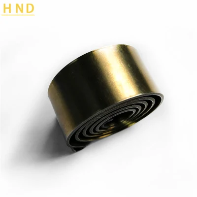 Tape Measure Coil Spring Stainless Steel Flat Bell Spring to Figure Custom