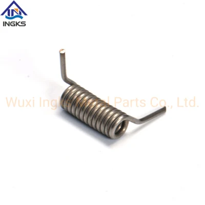 Double Bending Arms Steel with Nickle Plated Torsion Spring