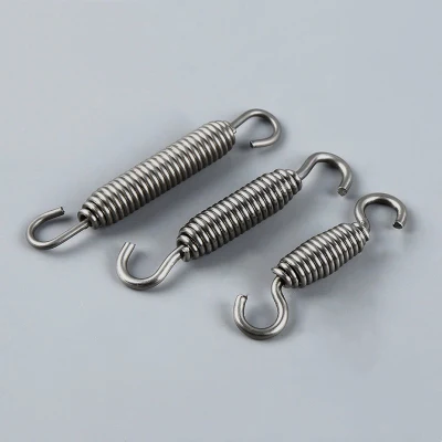 Custom Carbon Steel Zinc Plating Stainless Steel Spiral Coil Extension Spring