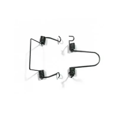 Custom 301 304 Stainless Steel Beryllium Copper Brass Galvanized High-Carbon Steel Metal Flat Springs