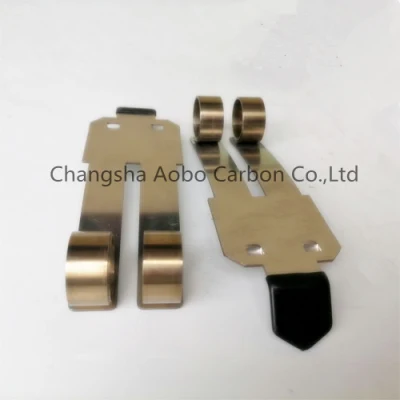 Stainless Steel Constant Force Spring for Carbon Brush with Holder