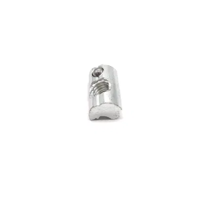 Solar Hook Fittings Aluminum High Quality T-Type Spring Nut Witn Spring Ball