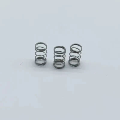  Small Stainless Steel Push Button Switch Pressure Return Compression Mechanical Keyboard Spring