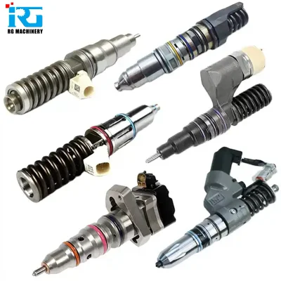 Original Loader Truck Excavator Auto Diesel Engine Parts Fuel Injector