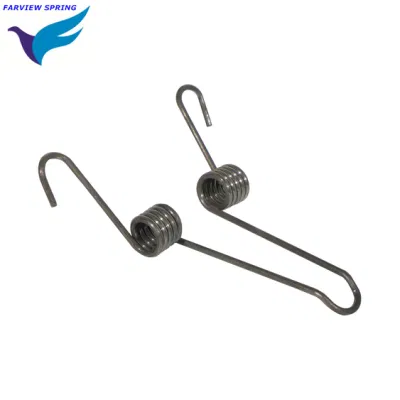 Stainless Steel Wire Torsion Spring Clips Best Price