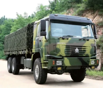 6X6 Cargo Truck Sinotruk HOWO Transportation Truck
