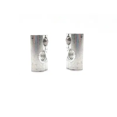 Solar Hook Fittings Aluminum High Quality T-Type Spring Nut Witn Spring Ball