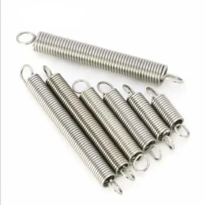 Steel Helical Spring Torsion Coil Spring Stainless Steel Extension Spring