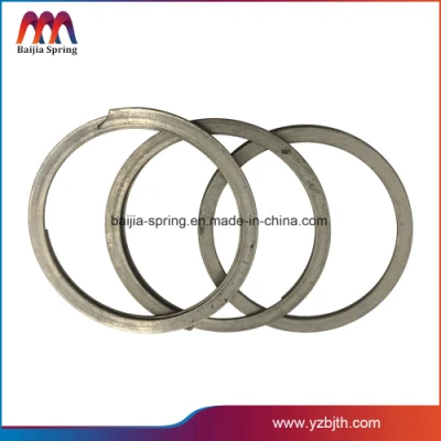 Stainless Steel Flat Pusher Brush Power Tension Constant Force Spiral Coil Compression Extension Torsion Springs for Door Lock Wire Coiled Mechanic
