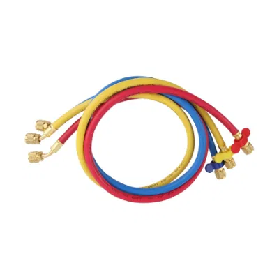 Single Double Valve Pressure Gauge OEM Design Refrigerant Use Manifold Set