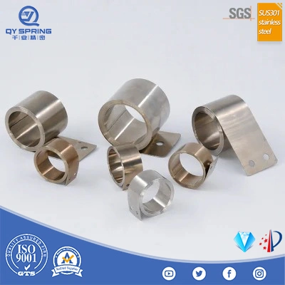 Manufacture Stainless Steel Constant Force Spring for High Adjustment Device