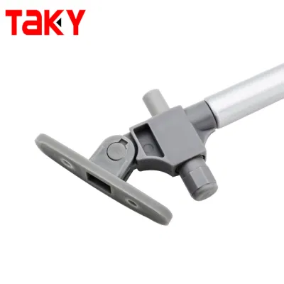 Hot Sale 10 Inch Silver Color Soft Close Gas Pump Gas Spring Lifter