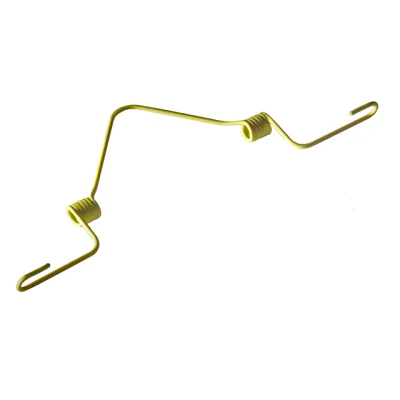 Hongsheng Custom Stainless Steel Double Helical Torsion Compression Spring Torsion Coil Dual Twist Spring for Car