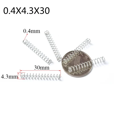 Ballpoint Pen Stainless Steel Metal Compression Springs