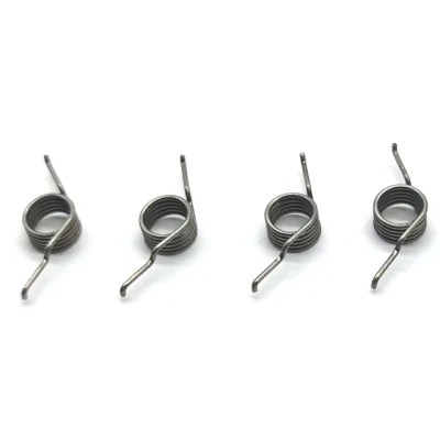 OEM Manufacturer Wholesales Stainless Steel Torsion Spring Customized Flat Coil Torsion Springs