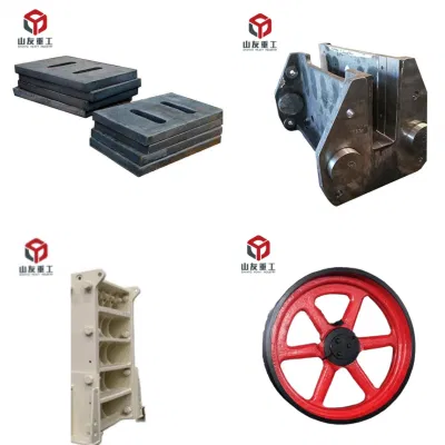 Shanyo Locking Spring Jaw Crusher Parts Stone Crusher Mining Machine for Sale