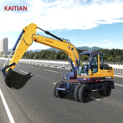 Forest Excavator Loader Small Log Grapple Loader Small Excavator Loader