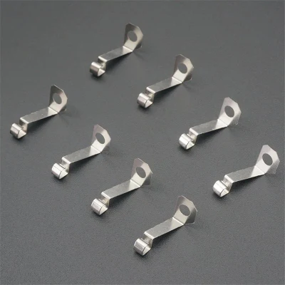 Factory Customized High Quality Metal Clip Electrical Contact AA Battery Spring