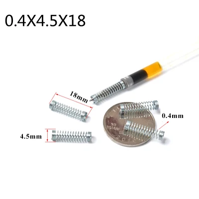 Ballpoint Pen Stainless Steel Metal Compression Springs