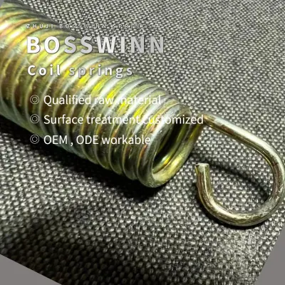 Specified to Comply with DIN Standards Metric Extension Springs