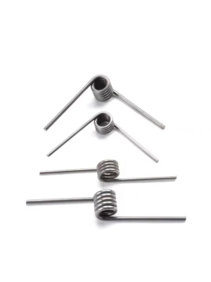 Stainless Steel Nickel-Plated 90&deg; /120/180&deg; Clip Torsion Spring Accessories 304 Right-Hand Torsion Torsion Spring