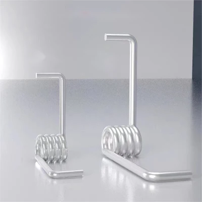 Stainless Steel Nickel-Plated 90&deg; /120/180&deg; Clip Torsion Spring Accessories 304 Right-Hand Torsion Torsion Spring