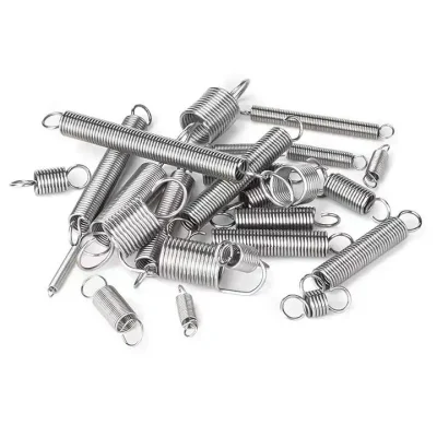 Steel Helical Spring Torsion Coil Spring Stainless Steel Extension Spring