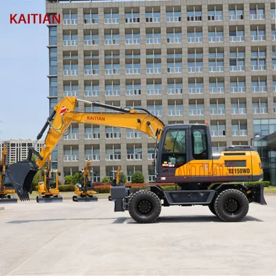 Forest Excavator Loader Small Log Grapple Loader Small Excavator Loader