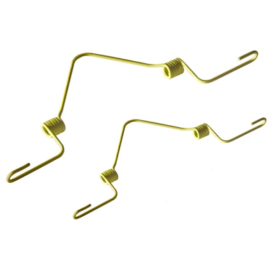 Hongsheng Custom Stainless Steel Double Helical Torsion Compression Spring Torsion Coil Dual Twist Spring for Car