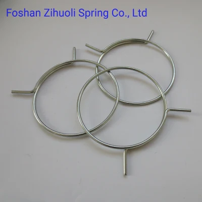 Custom Metal Stainless Steel Wire Spring Wire Forming Bending Spring