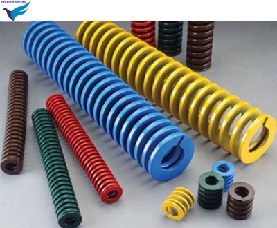 for Misumi Standard Coil Metric Compression Spring Manufacturer Mold Direct Spring Loaded Die Springs for Stamping Hot Sale