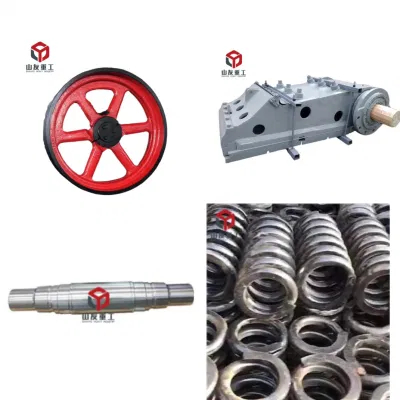 Shanyo Locking Spring Jaw Crusher Parts Stone Crusher Mining Machine for Sale
