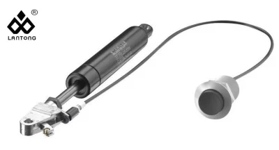 Lockable Rigid Adjustable Controllable Locking Gas Spring with Button