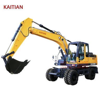 Forest Excavator Loader Small Log Grapple Loader Small Excavator Loader