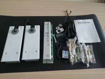180 Degree Two Way Opening Electric Floor Spring for Automatic Swing Door