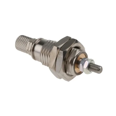 Factory Price Custom Pneumatic Single Action Piston Rod Air Pin Cylinder Piston Mini Needle Cylinder