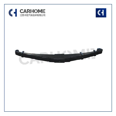 China New Stock Customized Leaf Spring Semi Trailer OEM Leaf Spring