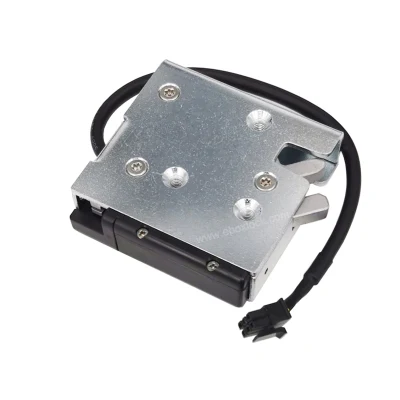 Weatherproof Electromechanical Rotary Latch with for Outdoor Industrial Cabinet