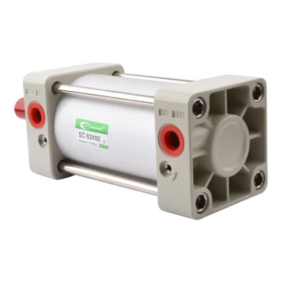 Sc Series Standard Tie Rod Double Acting Pneumatic Cylinder