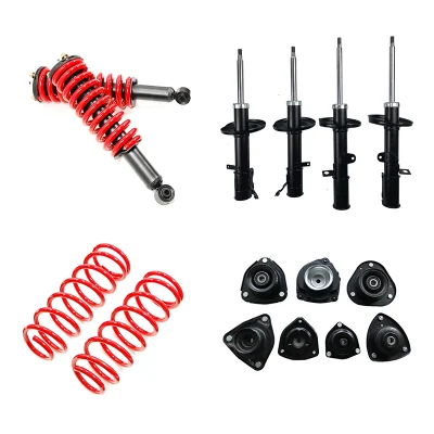 Front Coil Spring 2123-2902712 for Automobiles with High Oil Temper Steel Wire