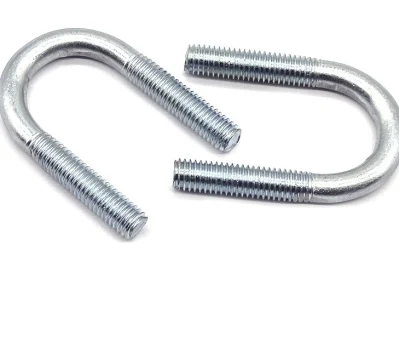 High Precision Stainless Steel 304 Fastener U Bolt Corse Stem with Nut Metric Size U Bolt
