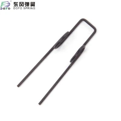 1mm Small Metal Steel Adjustable Torsion Coil Spring