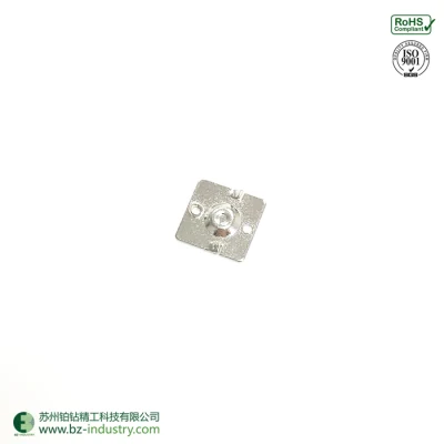 Nickel-Plated Cold-Rolled Sheet Metal Stamping Battery Contact Spring