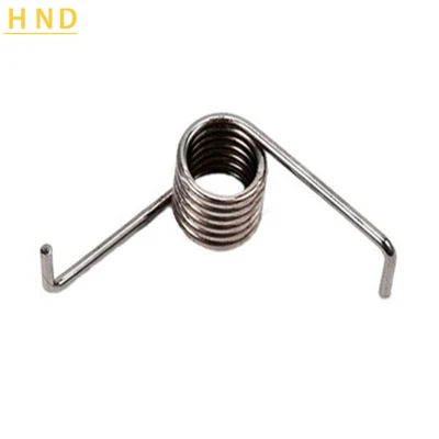 Torsion Spring 304 Stainless Steel Hardware Electronic Torsion Spring