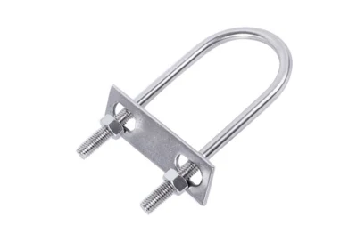 High Precision Stainless Steel 304 Fastener U Bolt Corse Stem with Nut Metric Size U Bolt